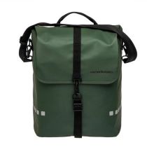 Sacoche Vélo Porte-Bagages Newlooxs Odense Single Kaki 17.5L 32x38x16cm