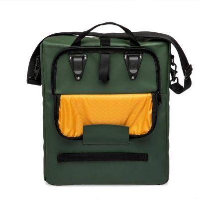 Sacoche Vélo Porte-Bagages Newlooxs Odense Single Kaki 17.5L 32x38x16cm