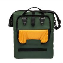 Sacoche Vélo Porte-Bagages Newlooxs Odense Single Kaki 17.5L 32x38x16cm