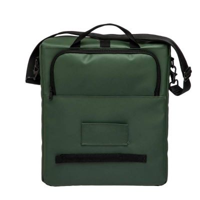 Sacoche Vélo Porte-Bagages Newlooxs Odense Single Kaki 17.5L 32x38x16cm