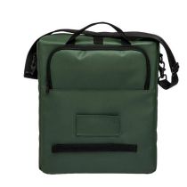 Sacoche Vélo Porte-Bagages Newlooxs Odense Single Kaki 17.5L 32x38x16cm