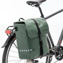 Sacoche Vélo Porte-Bagages Newlooxs Odense Single Kaki 17.5L 32x38x16cm