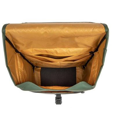 Sacoche Vélo Porte-Bagages Newlooxs Odense Single Kaki 17.5L 32x38x16cm