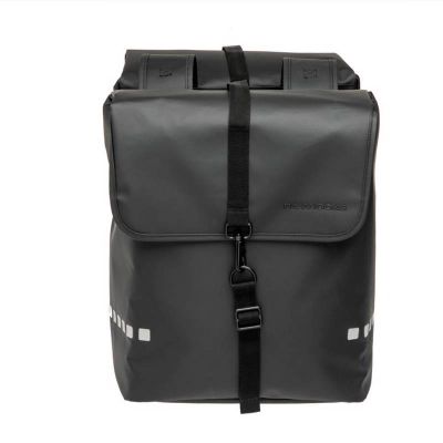 Sacoches Vélo Porte-Bagages à Pont Newlooxs Odense Double Noir 39L 34x38x16cm