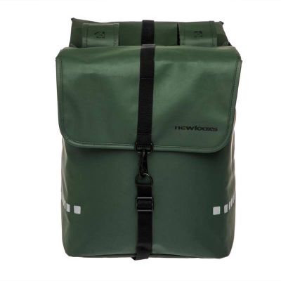 Sacoches Vélo Porte-Bagages à Pont Newlooxs Odense Double Kaki 39L 34x38x16cm