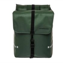 Sacoches Vélo Porte-Bagages à Pont Newlooxs Odense Double Kaki 39L 34x38x16cm