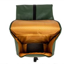 Sacoches Vélo Porte-Bagages à Pont Newlooxs Odense Double Kaki 39L 34x38x16cm
