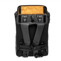 Sacoche Vélo Porte-Bagages Newlooxs Odense Backpack Noir 18L 30x43x17cm