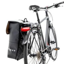 Sacoche Vélo Porte-Bagages Newlooxs Odense Backpack Noir 18L 30x43x17cm
