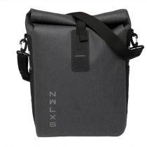 Sacoche Vélo Porte-Bagages Newlooxs Varo Single Gris 20L 28x43x17cm