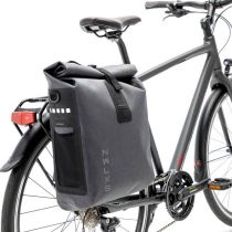 Sacoche Vélo Porte-Bagages Newlooxs Varo Single Gris 20L 28x43x17cm