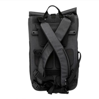 Sacoche Vélo Porte-Bagages Newlooxs Varo Backpack Gris 22L 29x50x15cm