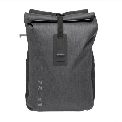 Sacoches Vélo Porte-Bagages à Pont Newlooxs Varo Gris MIK 40L 28x43x17cm