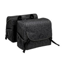 Sacoches Vélo Porte-Bagages à Pont Newlooxs Mondi Joy Ivy Noir 38L 37X32X16cm