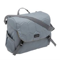 Sacoche Vélo Porte-Bagages Newlooxs Mondi Joy Matelassé Gris 18.5L 36X32X16cm