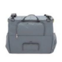 Sacoche Vélo Porte-Bagages Newlooxs Mondi Joy Matelassé Gris 18.5L 36X32X16cm