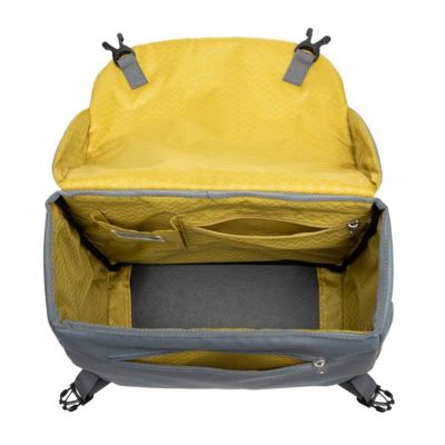 Sacoche Vélo Porte-Bagages Newlooxs Mondi Joy Matelassé Gris 18.5L 36X32X16cm