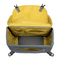 Sacoche Vélo Porte-Bagages Newlooxs Mondi Joy Matelassé Gris 18.5L 36X32X16cm