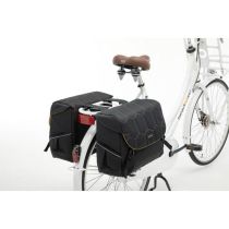 Sacoches Vélo Porte-Bagages à Pont Newlooxs Mondi Joy Matelassé Noir 38L