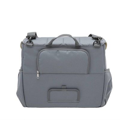 Sacoches Vélo Porte-Bagages à Pont Newlooxs Mondi Joy Matelassé Gris 38L