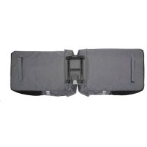 Sacoches Vélo Porte-Bagages à Pont Newlooxs Vigo Gris MIK 37L 31X40X15cm