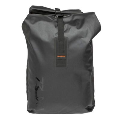SACOCHE VELO PORTE BAGAGE A PONT NEWLOOXS VARO DOUBLE PANNIER NOIR RACKTIME - 40 LITRES -
