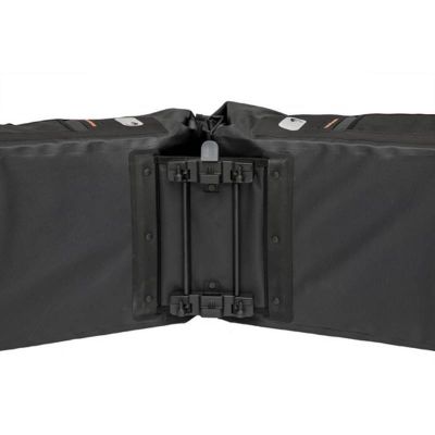 Sacoches Vélo Porte-Bagages à Pont Newlooxs Varo Double Panier Noir Racktime 40L 28x43x17cm