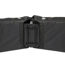 Sacoches Vélo Porte-Bagages à Pont Newlooxs Varo Double Panier Noir Racktime 40L 28x43x17cm
