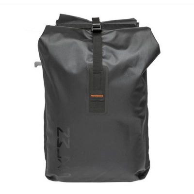 SACOCHE VELO PORTE BAGAGE A PONT NEWLOOXS VARO DOUBLE PANNIER NOIR MIK - 40 LITRES -