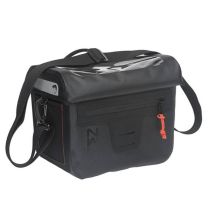 Sacoche Guidon Vélo Newlooxs Varo Noir 9.5L 27X22X19cm