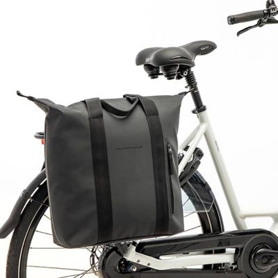 Sacoche Vélo Porte-Bagages Newlooxs Odense Shopper Kota Noir 24L 45x36x18cm