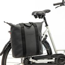 Sacoche Vélo Porte-Bagages Newlooxs Odense Shopper Kota Noir 24L 45x36x18cm