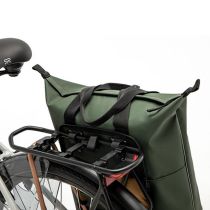 Sacoche Vélo Porte-Bagages Newlooxs Odense Shopper Kota Vert 24L 45x36x18cm