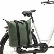 Sacoche Vélo Porte-Bagages Newlooxs Odense Shopper Kota Vert 24L 45x36x18cm