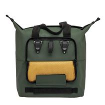 Sacoche Vélo Porte-Bagages Newlooxs Odense Shopper Kota Vert 24L 45x36x18cm