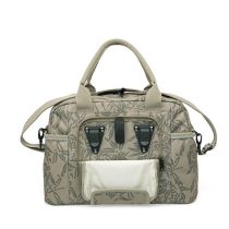 Sacoche Vélo Porte-Bagages Newlooxs Camella Bamboo Sable 13L 37x26x18cm