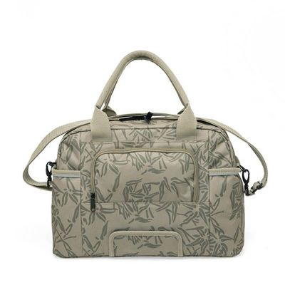Sacoche Vélo Porte-Bagages Newlooxs Camella Bamboo Sable 13L 37x26x18cm