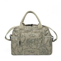 Sacoche Vélo Porte-Bagages Newlooxs Camella Bamboo Sable 13L 37x26x18cm