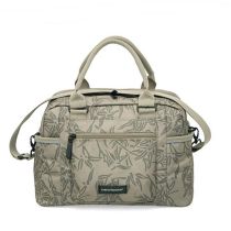 Sacoche Vélo Porte-Bagages Newlooxs Camella Bamboo Sable 13L 37x26x18cm