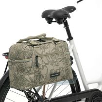 Sacoche Vélo Porte-Bagages Newlooxs Camella Bamboo Sable 13L 37x26x18cm