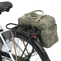 Sacoche Vélo Porte-Bagages Newlooxs Camella Bamboo Sable 13L 37x26x18cm