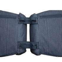 Sacoches Vélo Porte-Bagages à Pont Newlooxs Joli Nomi Bleu 37L 38x30x18cm