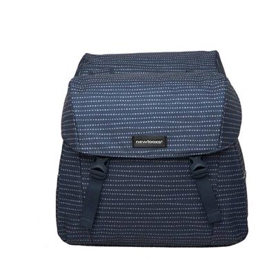 Sacoches Vélo Porte-Bagages à Pont Newlooxs Joli Nomi Bleu 37L 38x30x18cm