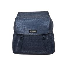 Sacoches Vélo Porte-Bagages à Pont Newlooxs Joli Nomi Bleu 37L 38x30x18cm
