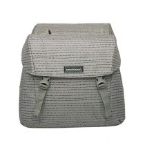 Sacoches Vélo Porte-Bagages à Pont Newlooxs Joli Nomi Gris 37L 38x30x18cm
