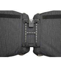 Sacoches Vélo Porte-Bagages à Pont Newlooxs Joli Nomi Noir Mik 37L 38x30x18cm