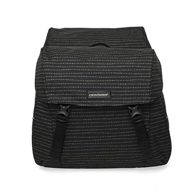 Sacoches Vélo Porte-Bagages à Pont Newlooxs Joli Nomi Noir Mik 37L 38x30x18cm