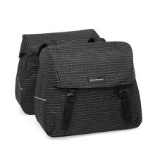 Sacoches Vélo Porte-Bagages à Pont Newlooxs Joli Nomi Noir Mik 37L 38x30x18cm