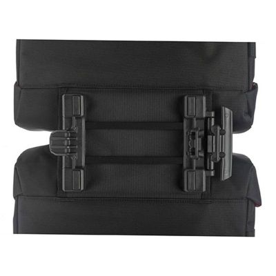 Sacoches Vélo Porte-Bagages à Pont Newlooxs Vigo Noir Atran 37L 31X40X15cm