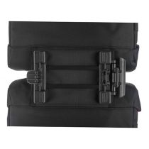 Sacoches Vélo Porte-Bagages à Pont Newlooxs Vigo Noir Atran 37L 31X40X15cm